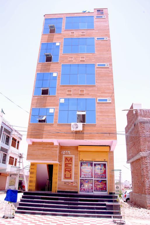Meru Palace Guest House And Restaurant Tonk Exterior foto